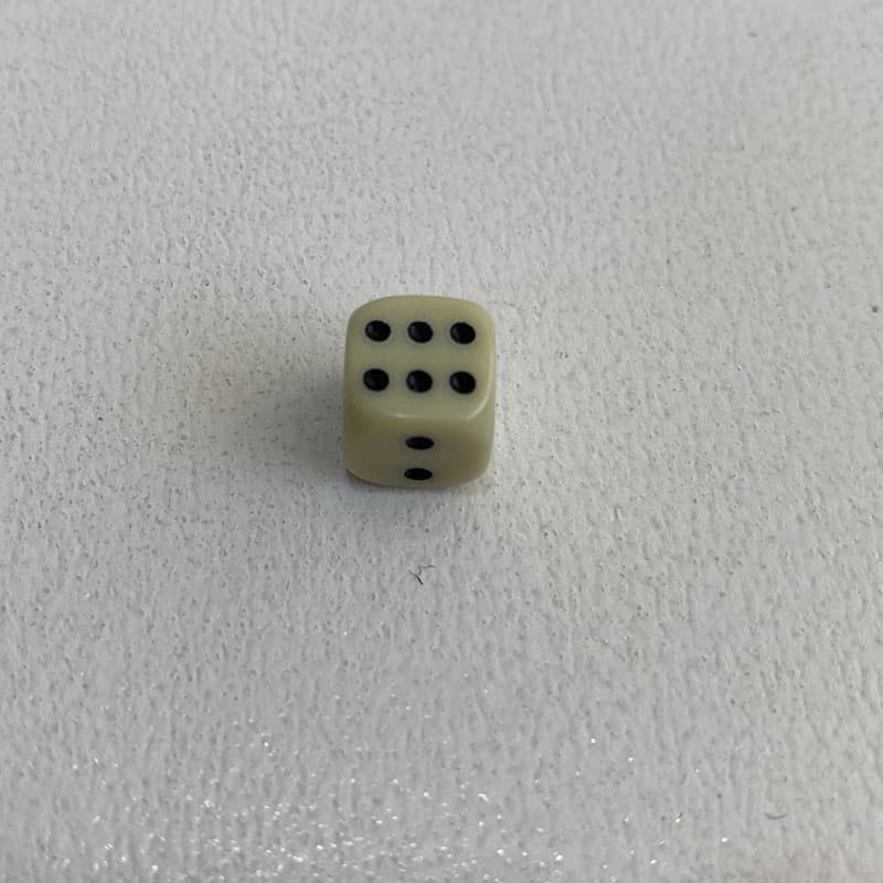 تاس مالزی درجه 2 لبه گرد رنگ کرم — تصویر ۹