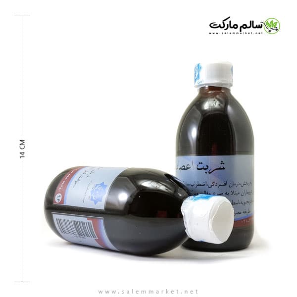 شربت اعصاب دکتر روازاده احیای سلامت — تصویر ۹