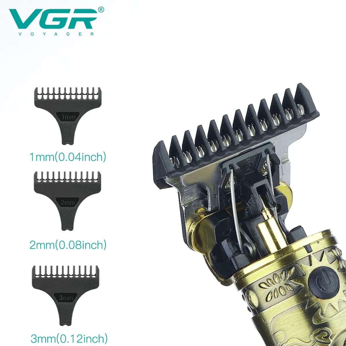 ماشین اصلاح موی سر و صورت وی جی ار مدل V-228 — تصویر ۷