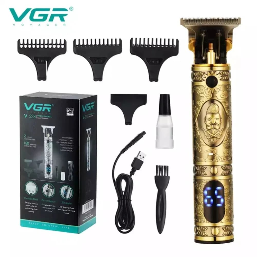 ماشین اصلاح موی سر و صورت وی جی ار مدل V-228 — تصویر ۹