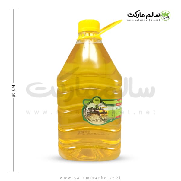 روغن ارده کنجد 4 لیتری مجلسی مصطفی