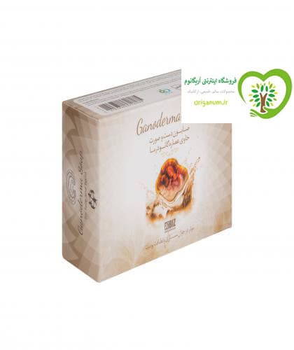 صابون قارچ گانودرما دکتر بیز