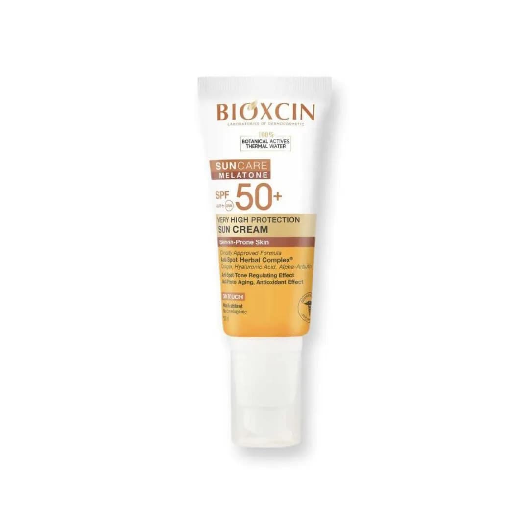 ضد آفتاب بیوکسین بی رنگ و ضد لک spf +50 حجم 50 میل — تصویر ۵