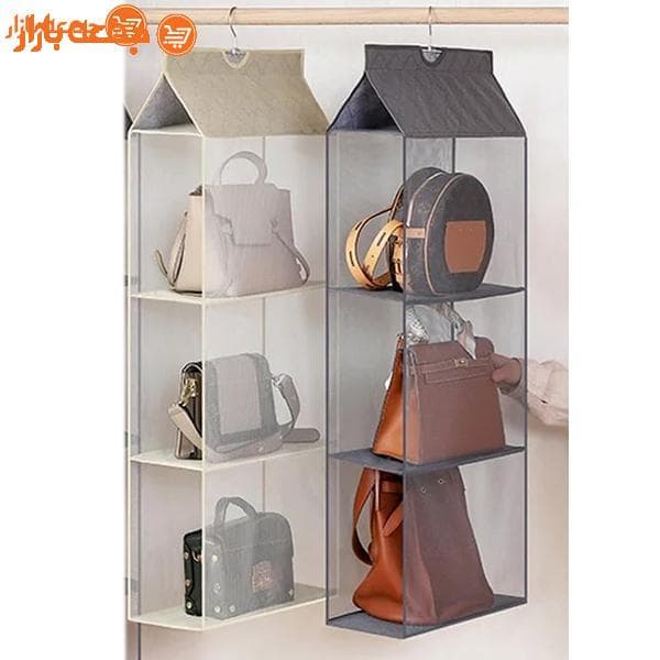 نظم دهنده کیف 3 طبقه نایلونی — تصویر ۳