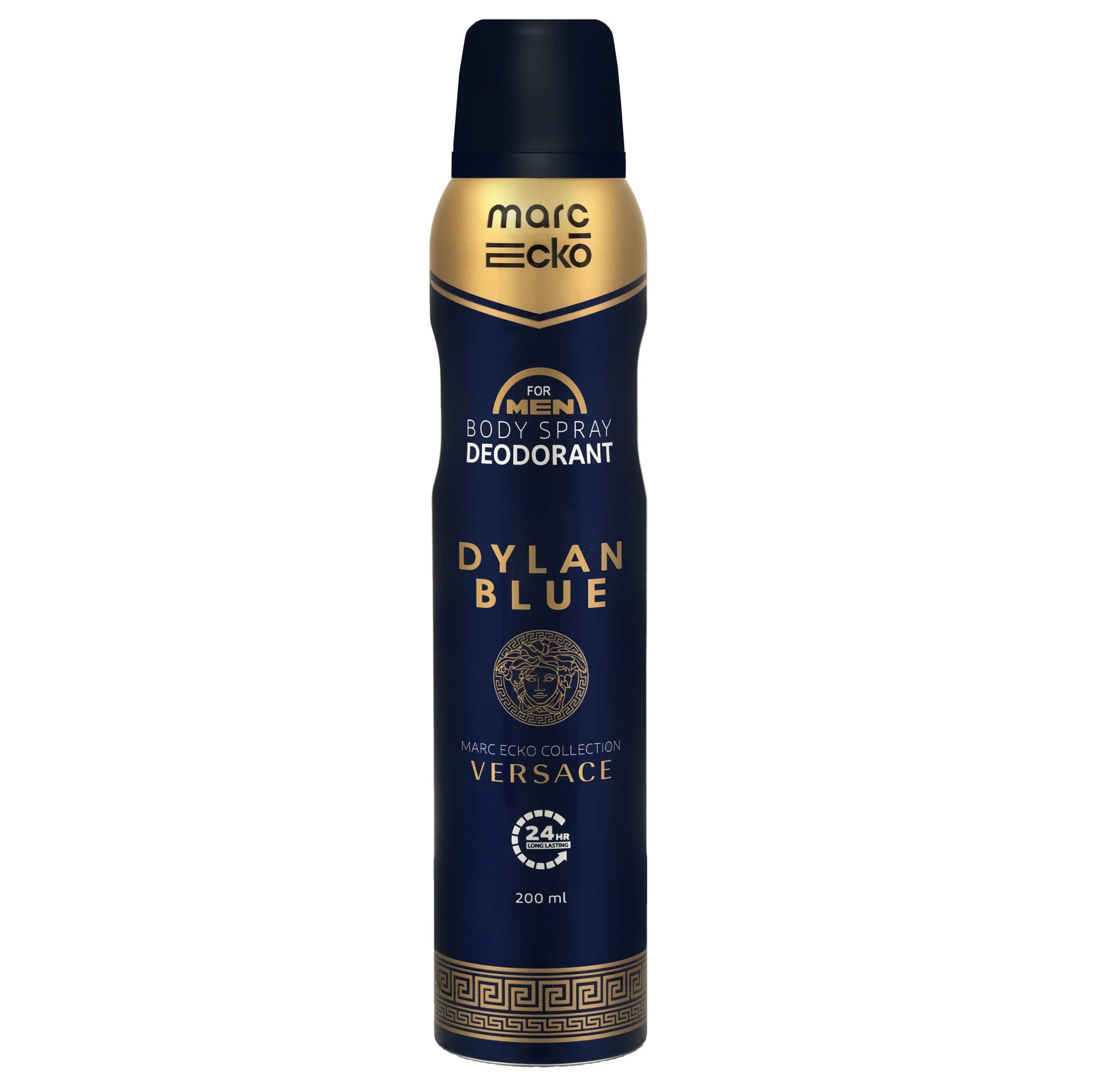 اسپری بدن مردانه مارک اکو مدل دیلان بلو DYLAN BLUE حجم 200 میل marc ecko — تصویر ۵
