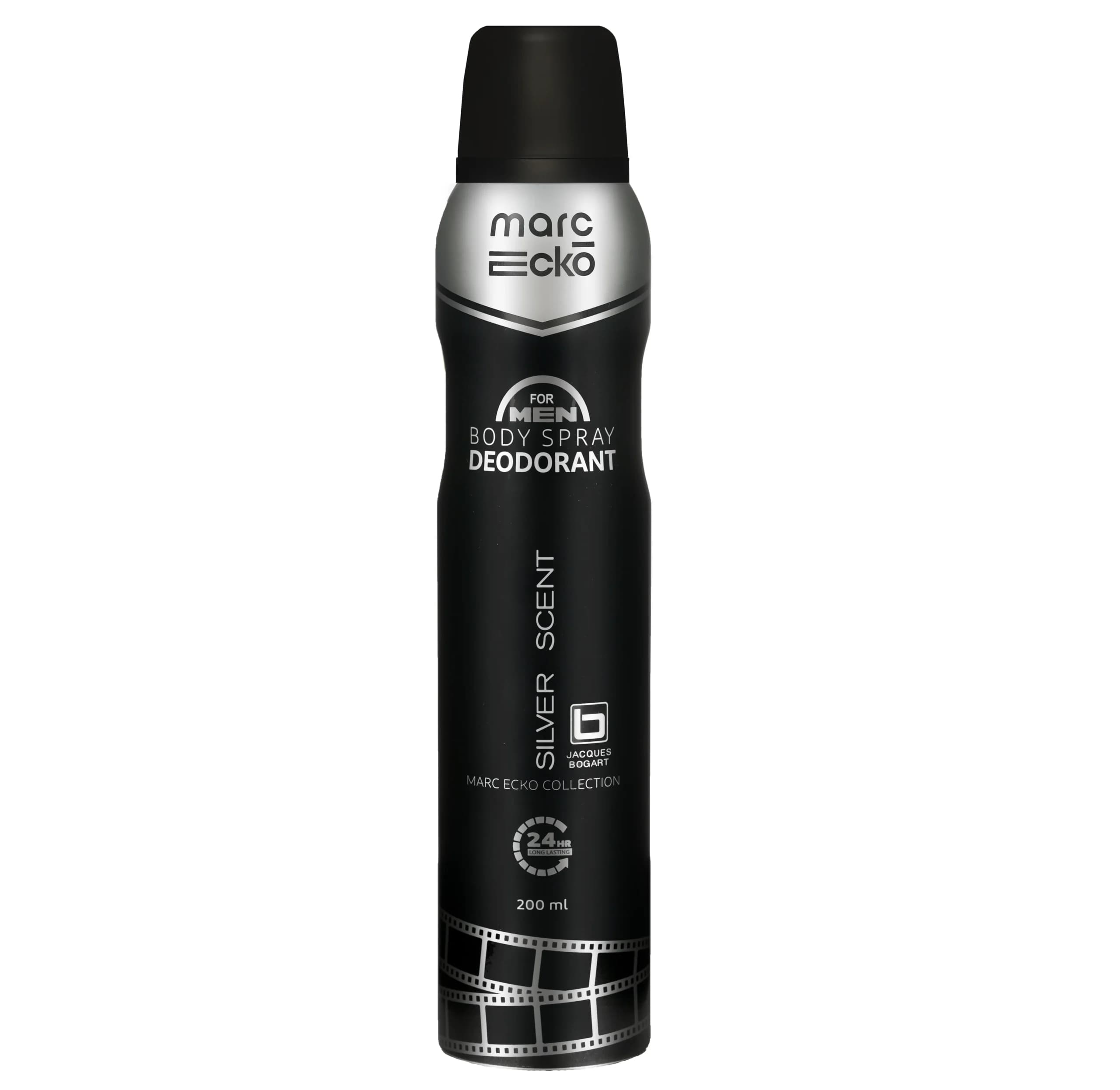 اسپری بدن مردانه مارک اکو مدل سیبور سنت SILVER SCENT حجم 200 میل marc ecko — تصویر ۶