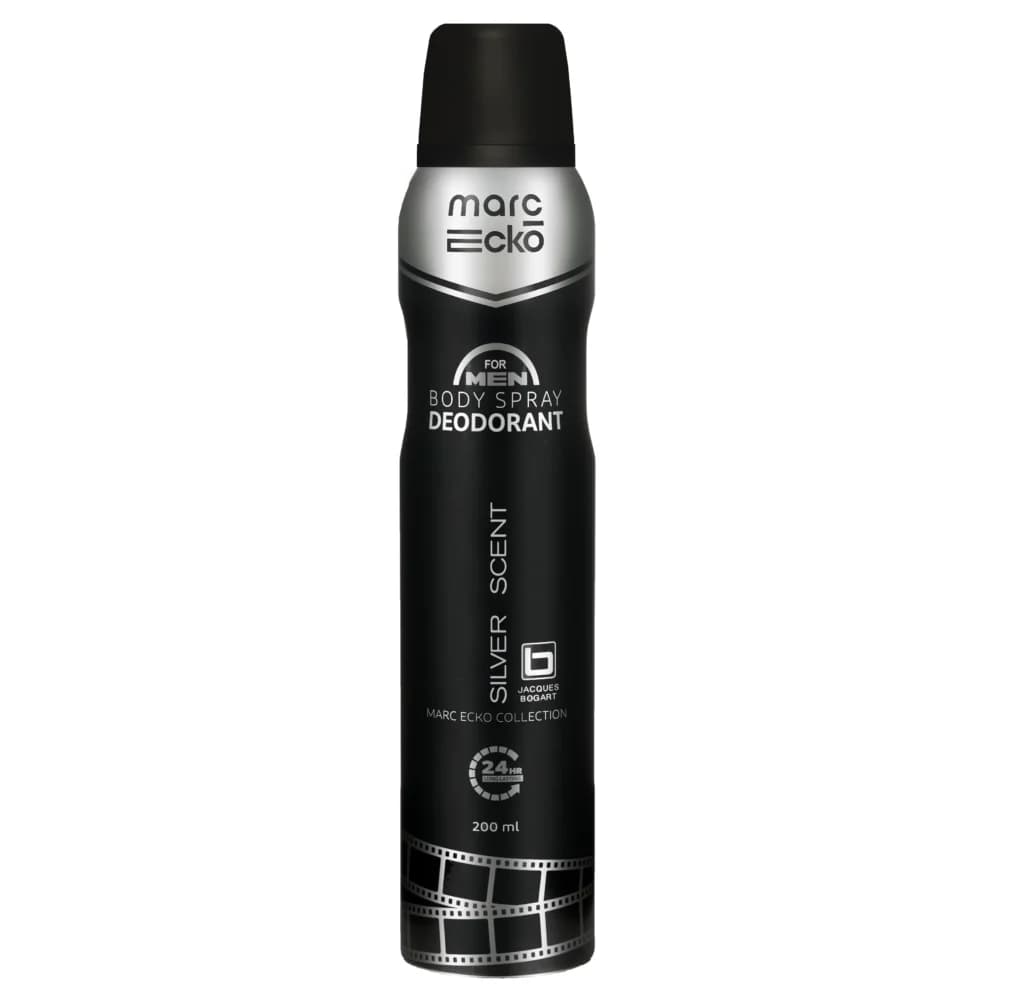 اسپری بدن مردانه مارک اکو مدل سیبور سنت SILVER SCENT حجم 200 میل marc ecko — تصویر ۷