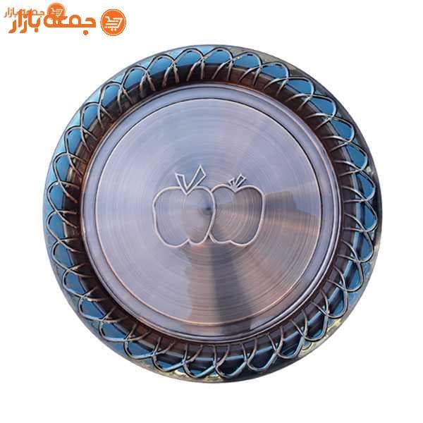 سینی طرح مس مدل سیب 40 سانتی متری