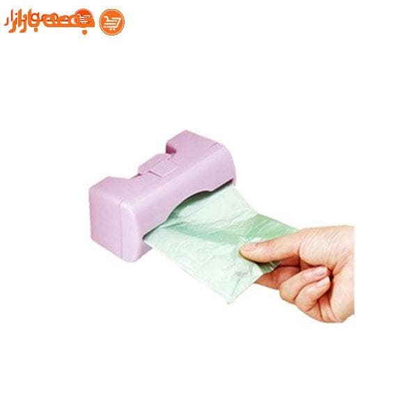 جای کیسه زباله رولی دیواری