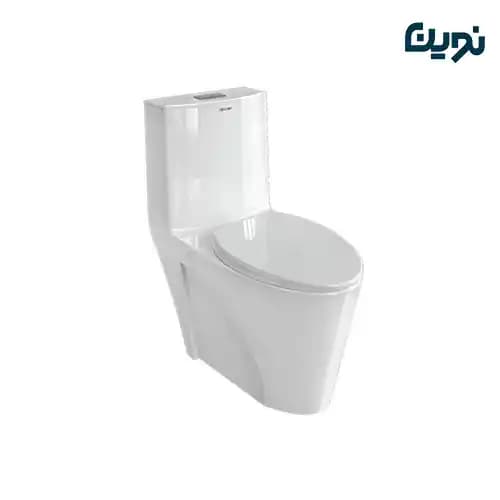توالت فرنگی چینی کرد مدل آوینا — تصویر ۲