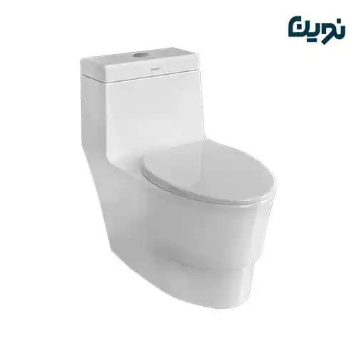 توالت فرنگی چینی کرد مدل ویکتوریا — تصویر ۵