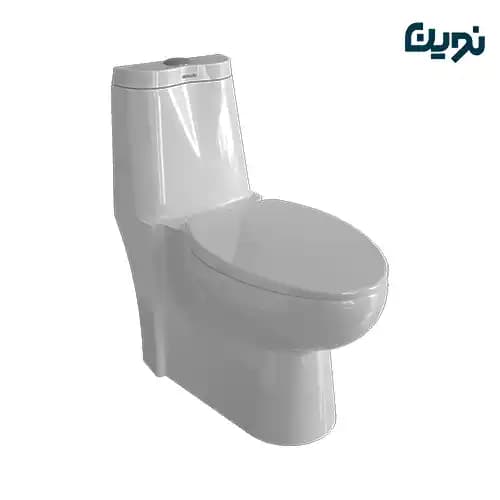 توالت فرنگی چینی کرد مدل طاووس — تصویر ۲