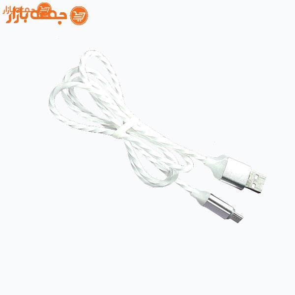 کابل شارژ اندروید چراغ دار