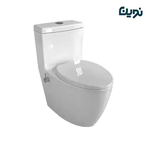 توالت فرنگی چینی کرد مدل آنتوریوم — تصویر ۶