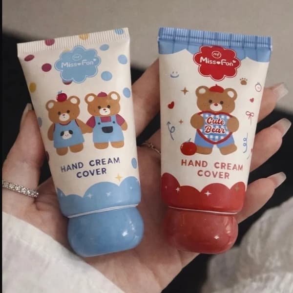 کرم دست مرطوب کننده کرای بیبی | Miss Fan Bear Tube Hand Cream — تصویر ۶
