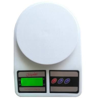 ترازو آشپزخانه چراغ دار اطمینان مدل ACS10KG-AL