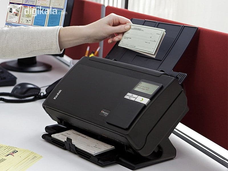 اسکنر کداک مدل Kodak i2600 Scanner – i2600 — تصویر ۷