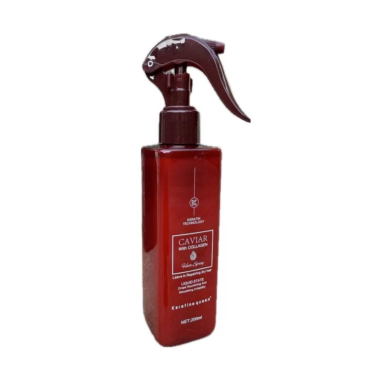 اسپری خاویار کراتین کوئین حجم 200 میلی لیتر ا Caviar Keratin Spray — تصویر ۵