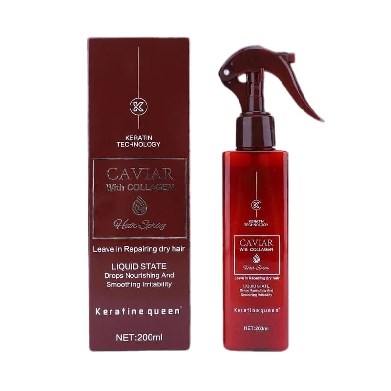 اسپری خاویار کراتین کوئین حجم 200 میلی لیتر ا Caviar Keratin Spray — تصویر ۲