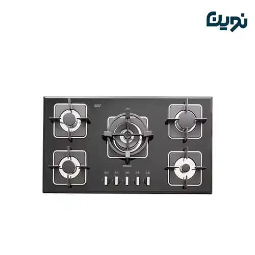 گاز رومیزی استیل البرز کد G5910 — تصویر ۲