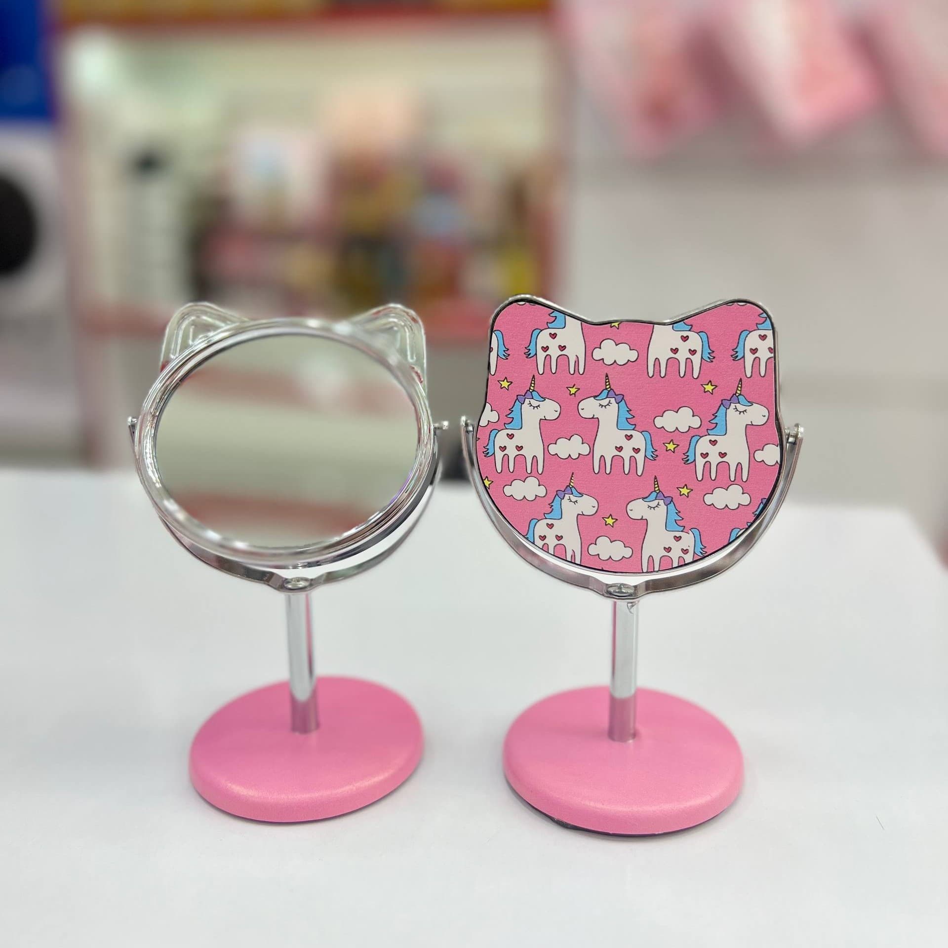 آیینه استند دار یونیکورن ا Unicorn standing mirror — تصویر ۸