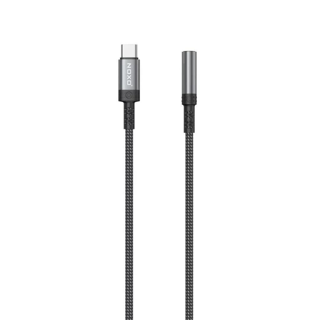 مبدل USB-C به جک 3.5 میلی متری نوکسو مدل JACK-N-2 |طول 1.4متر