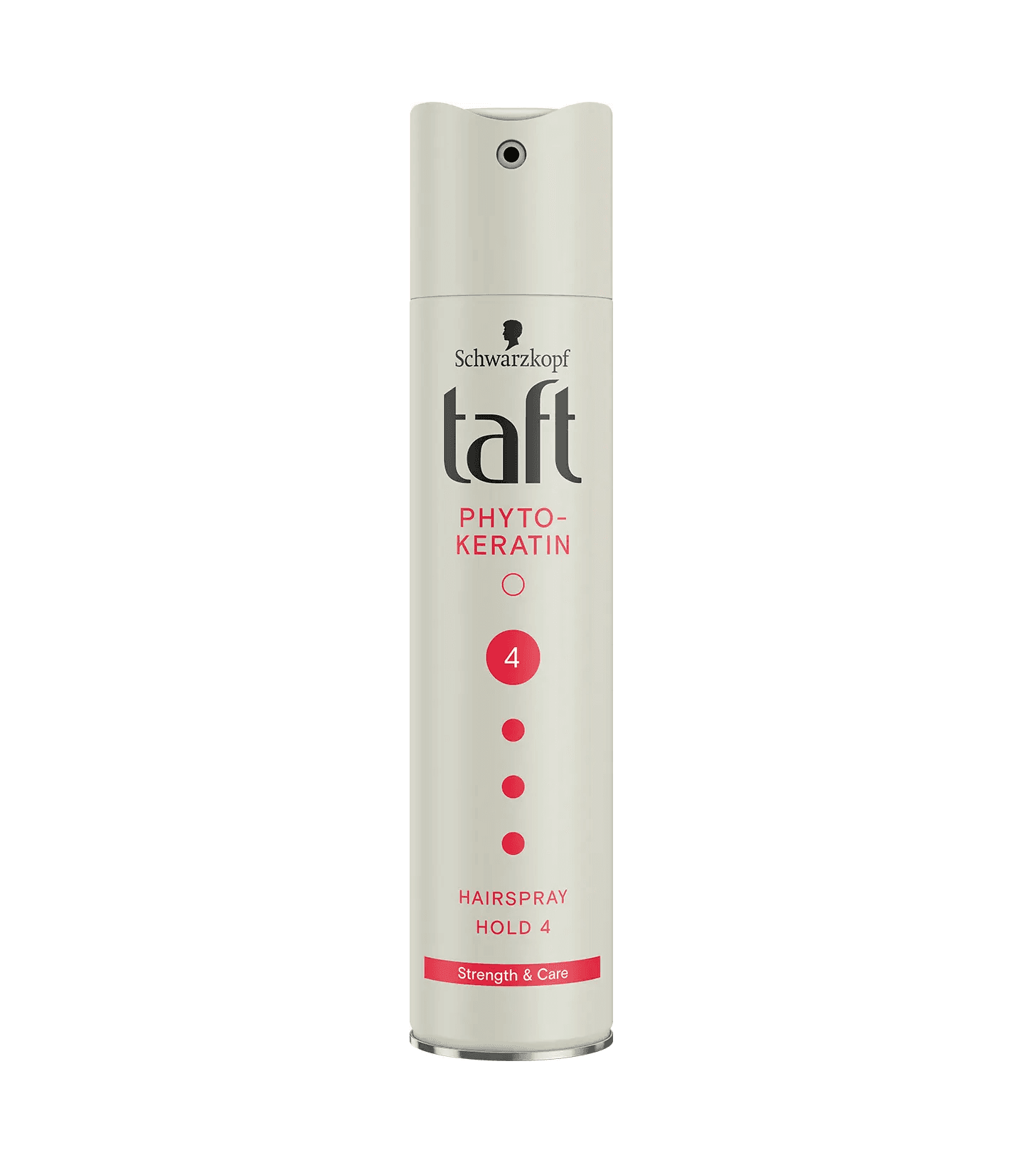 اسپری حالت دهنده موی تافت taft شماره 4 حاوی کراتین حجم 250 میل