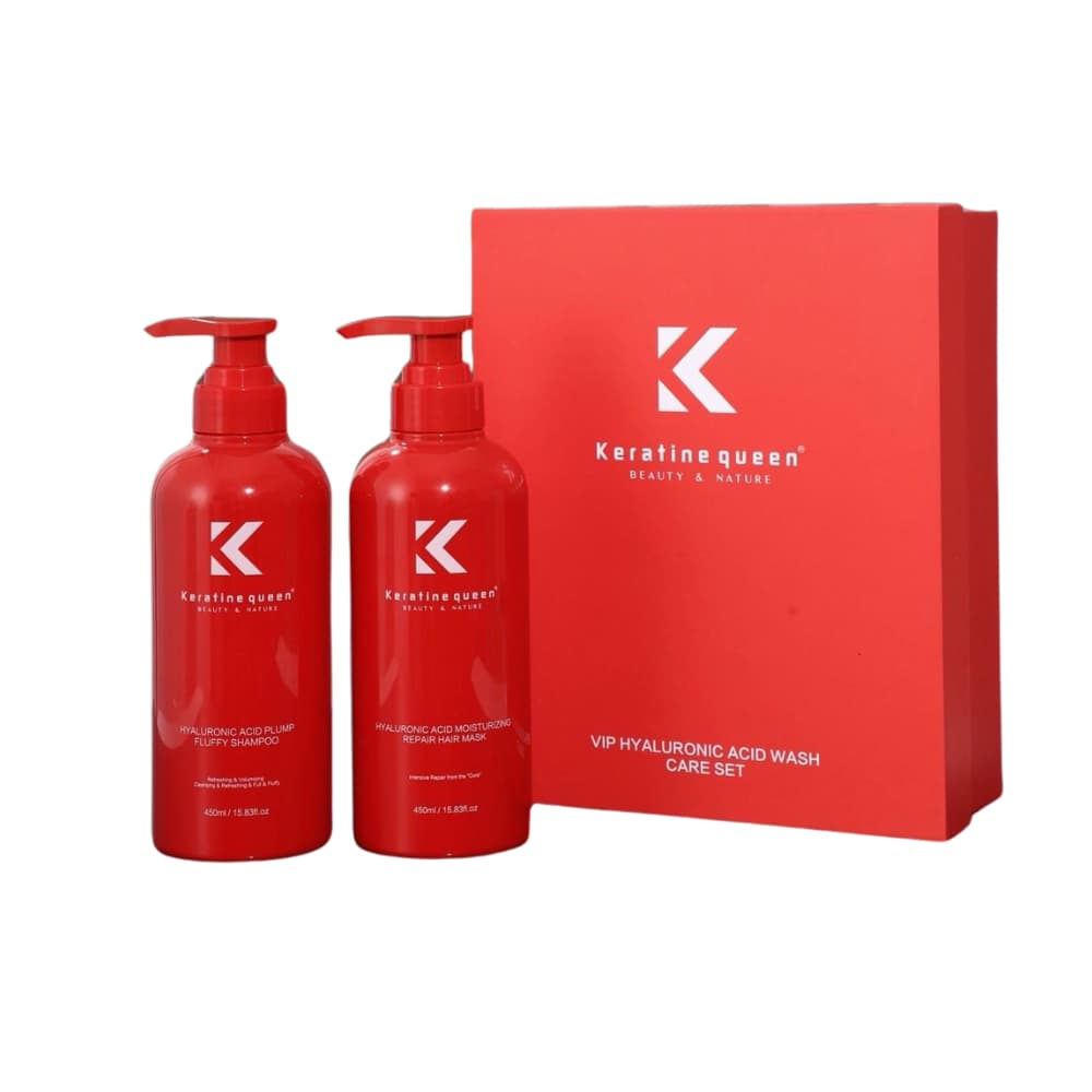 ست VIP هیالورونیک اسید کراتین کویین ا VIP Set Hyaluronic Acid Keratin Queen