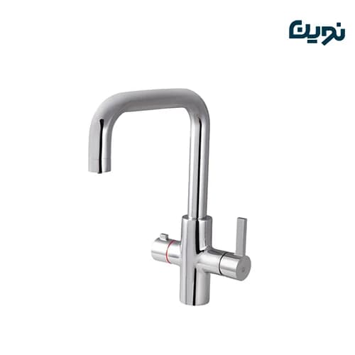 شیر ظرفشویی KWC مدل سول تصفیه دار — تصویر ۵
