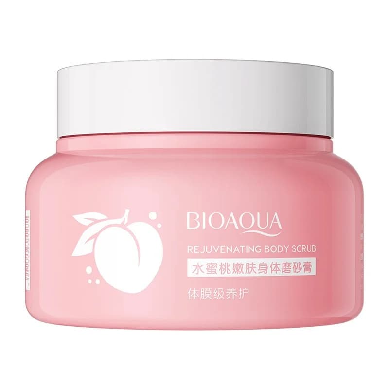 اسکراب بدن هلو بیوآکوا BIOAQUA ا BIOAQUA Peach Body Scrub ‌