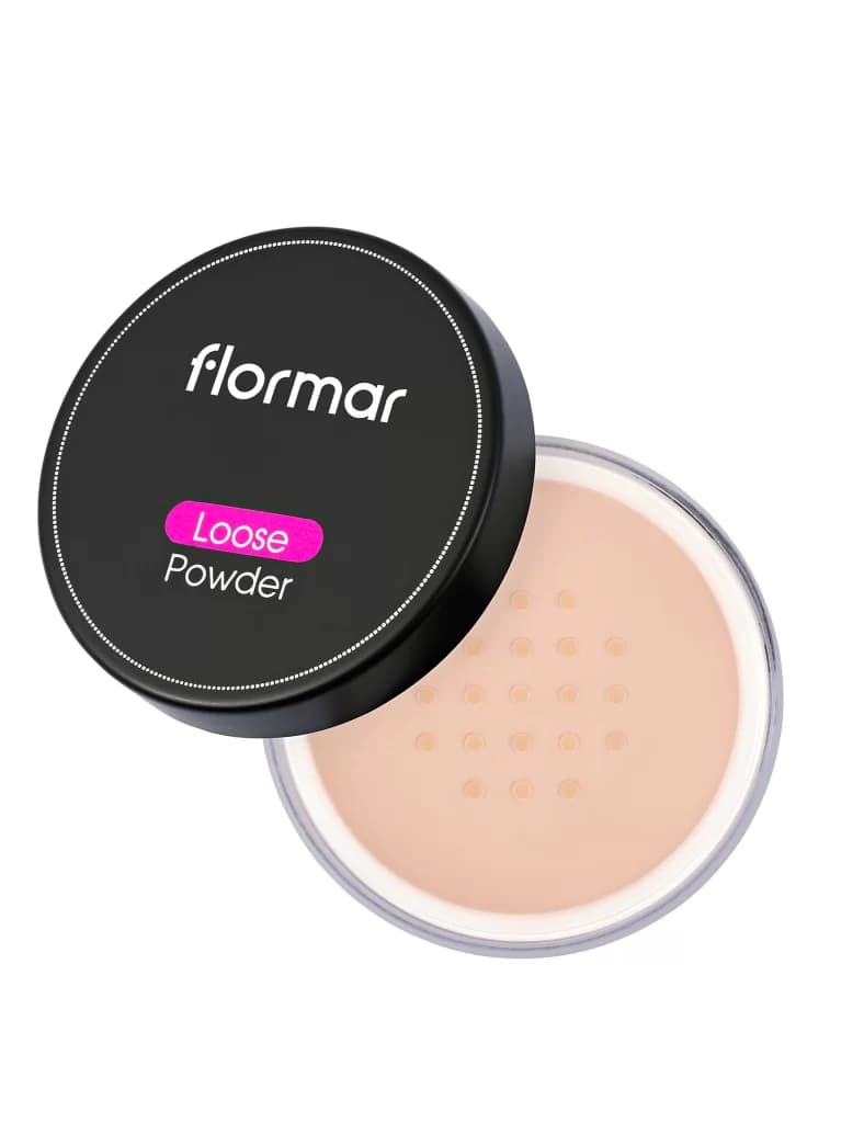 پودر فیکس فلورمار شماره 003 Flormar حجم 15 گرم — تصویر ۶
