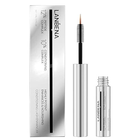 سرم جدید ارتقا یافته تقویت کننده مژه و ابرو لانبنا ا Lanbana Eyelash Enhancement Serum — تصویر ۲