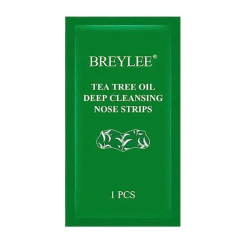 چسب جوش سرسیاه بینی بریلی عصاره چای سبز ا BREYLEE Blackhead Nose Patch Green Tea Extract ‌