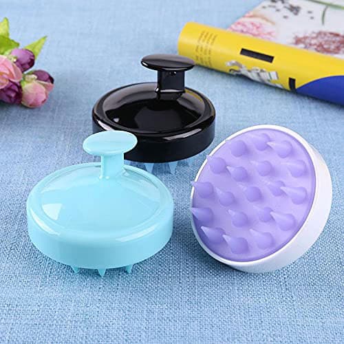 ماساژور سر سیلیکونی سرشور ا UPKARANWALE Soft Silicon Head Massage