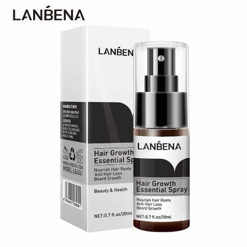 اسپری ضدریزش و رشد مو لانبنا ا Lanbena Hair Growth Essential Spray