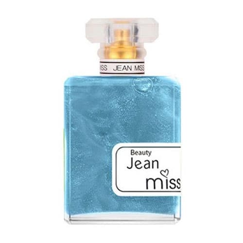 بادی اسپلش شاین دار 50 میل جین میس ا Jean Miss Perfume EDP Liquid Long Lasting — تصویر ۳