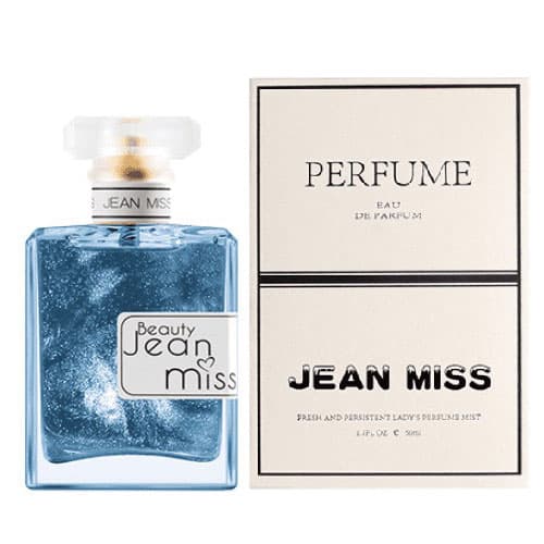 بادی اسپلش شاین دار 50 میل جین میس ا Jean Miss Perfume EDP Liquid Long Lasting — تصویر ۸