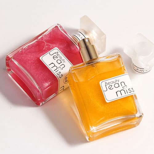 بادی اسپلش شاین دار 50 میل جین میس ا Jean Miss Perfume EDP Liquid Long Lasting — تصویر ۶