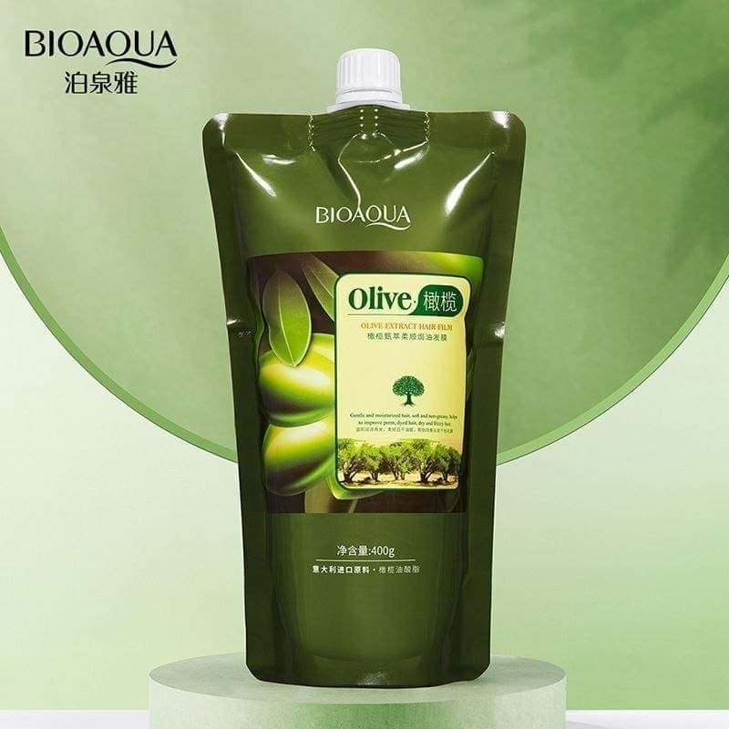 ماسک‌‌ مو ساندیسی زیتون بیوآکوا ا Bioaqua Olive Sandalwood Hair Mask — تصویر ۲
