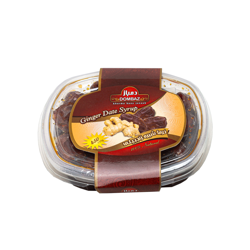 خرماشیره زنجبیلی 450 گرمی