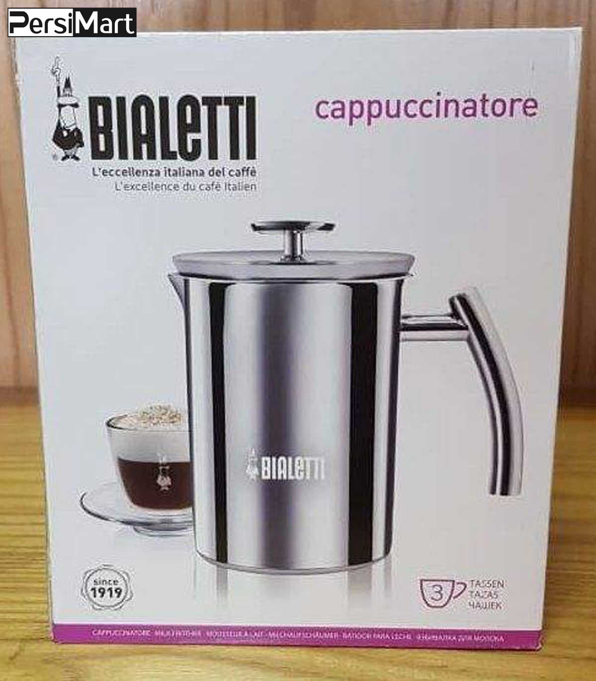 کف شیرساز بیالتی مدل cappuccinatore | سه کاپ — تصویر ۱۲