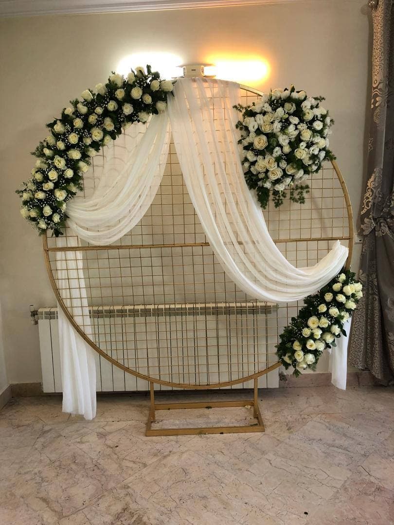 بکگراند دایره تمام توری