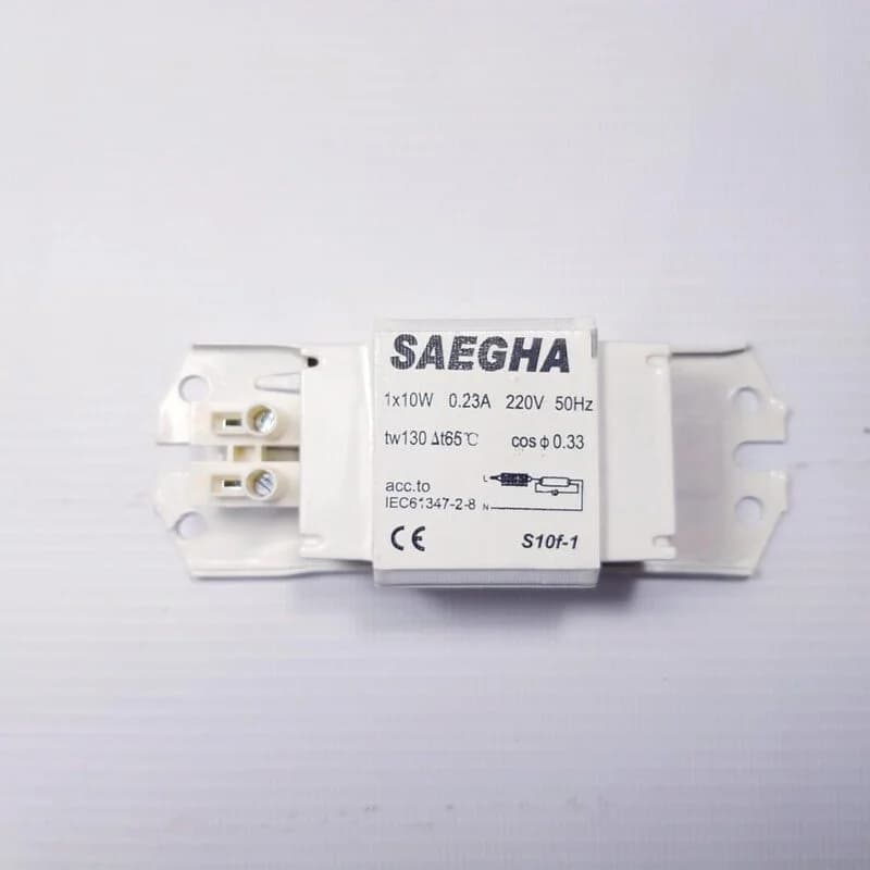 ترانس مهتابی حشره کش SAEGHA 10w