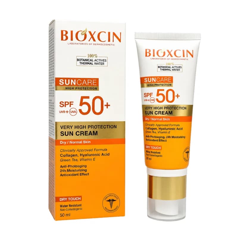 ضدآفتاب دوتینی SPF50 فاقد رنگ مدل sun care مناسب پوست چرب حجم 50 میلی لیتر — تصویر ۱۱