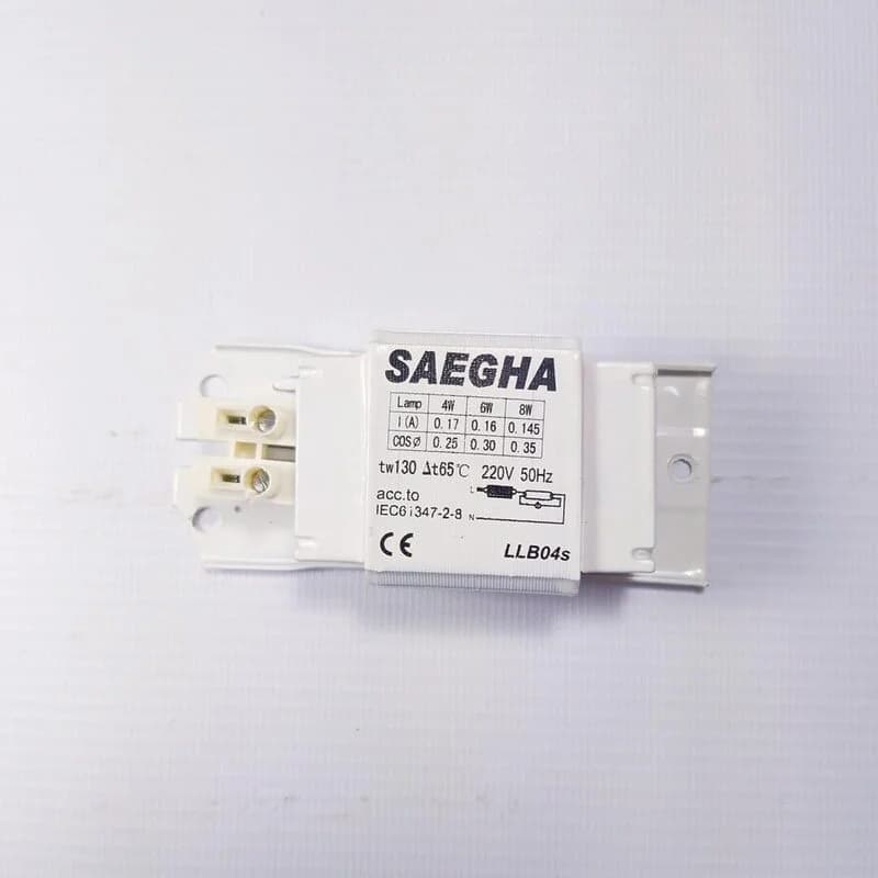 ترانس مهتابی حشره کش SAEGHA 4w/6w/8w