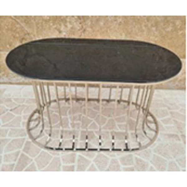 میز وسط طرح بیضی