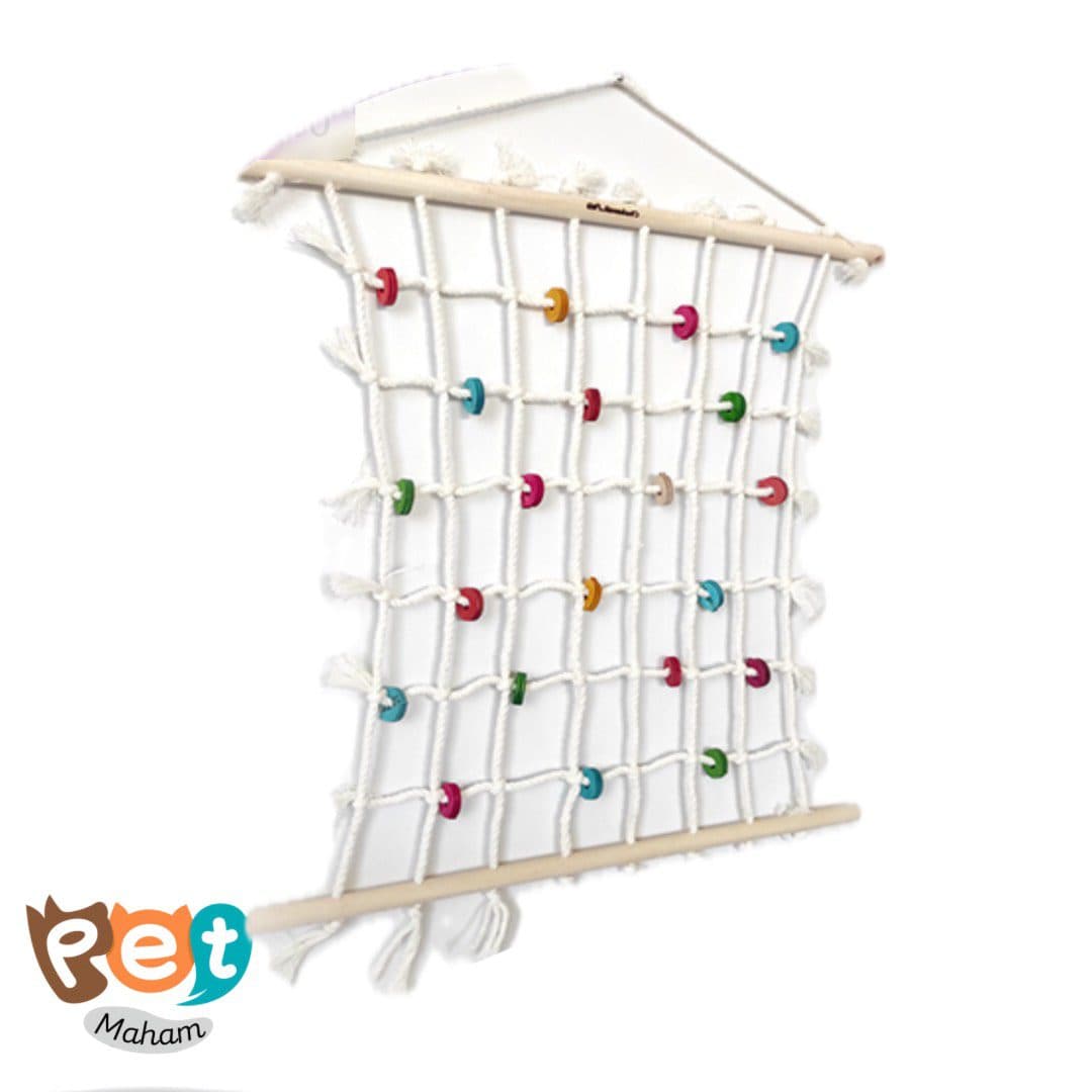 اسباب بازی پرنده مدل آویز توری 1100 — تصویر ۵