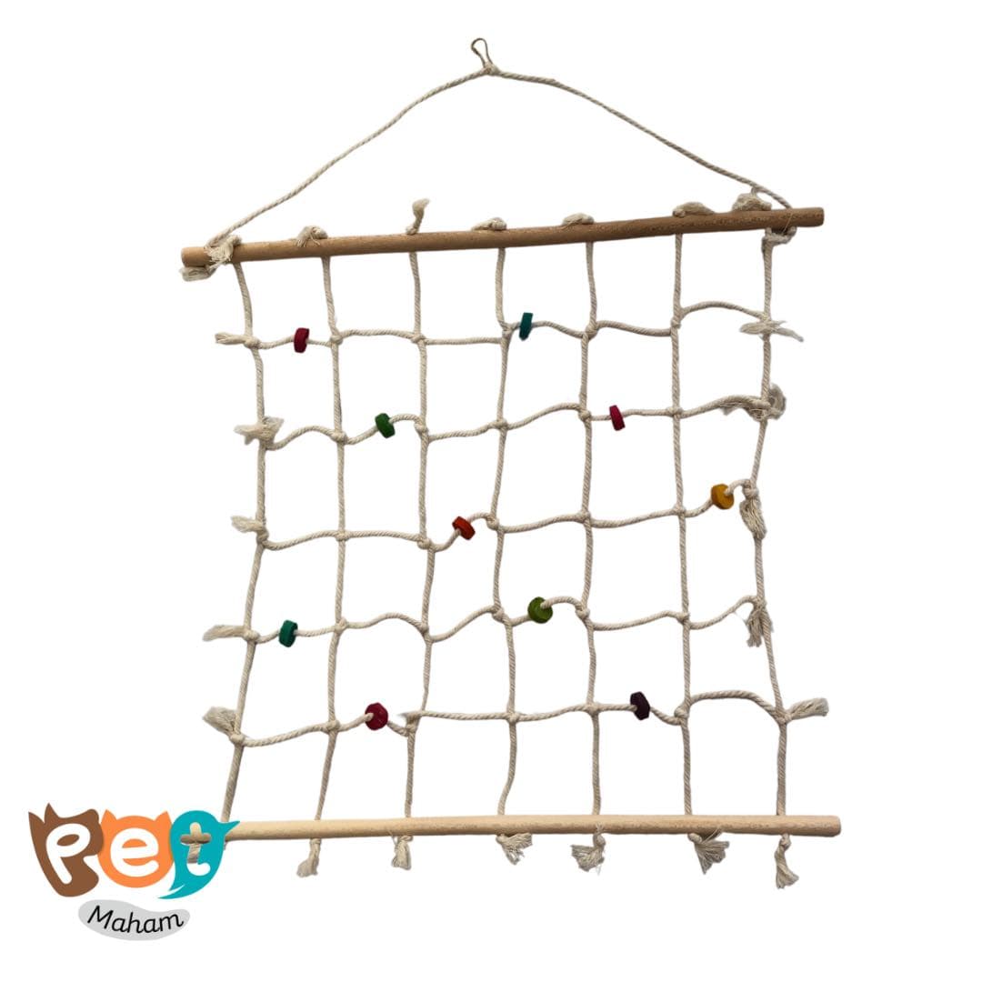 اسباب بازی پرنده مدل آویز توری 1100
