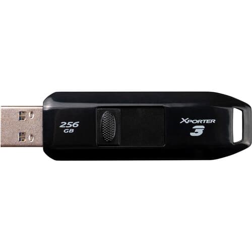 فلش مموری پاتریوت مدل Xporter 3 USB 3.2 ظرفیت 256 گیگابایت