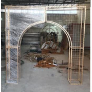 طاق کسری طرح توری دار